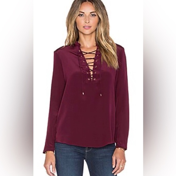 PINK Victoria's Secret Other - Cranberry lounging  top